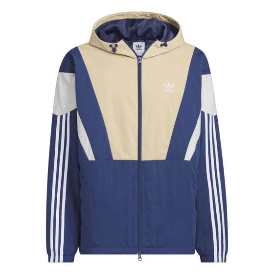 
Classic loose sports jacket for men spring adidas Adidas official clover