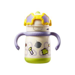 
babycare Variety Dinosaur Thermos Cup Children's Baby Infant Straw Direct Learning Drinking Cup 1-3 Years Old Home