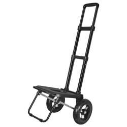 Easy brand folding small pulling cart outdoor large wheel hand pulling cart