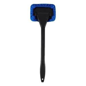 Car front glass cleaning brush car glass car window fog brush wiper dust dust sweeping gray scraper artifact brush
