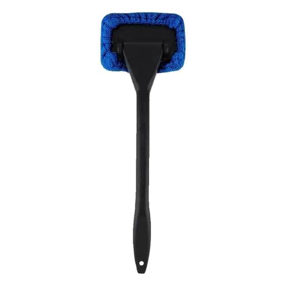 Car front glass cleaning brush car glass car window fog brush wiper dust dust sweeping gray scraper artifact brush
