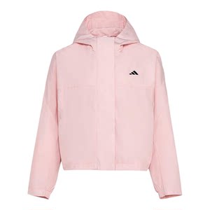 
Adidas/Adidas genuine spring women's woven loose sports casual hooded jacket KV5968