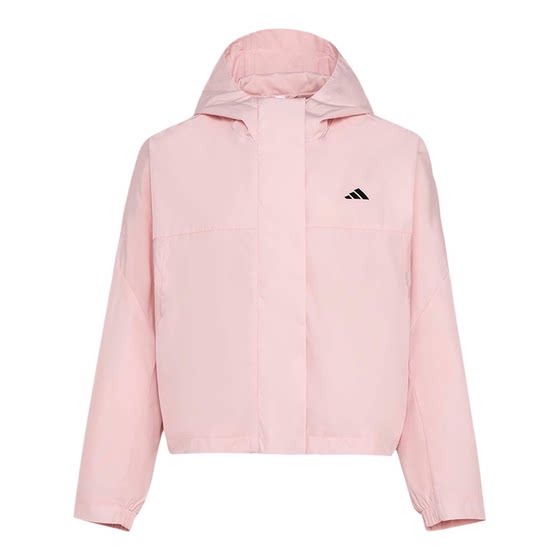 
Adidas/Adidas genuine spring women's woven loose sports casual hooded jacket KV5968