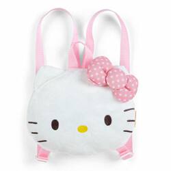 Japanese genuine Sanrio children's backpack Melody plush doll backpack children's school bag crossbody shoulder bag