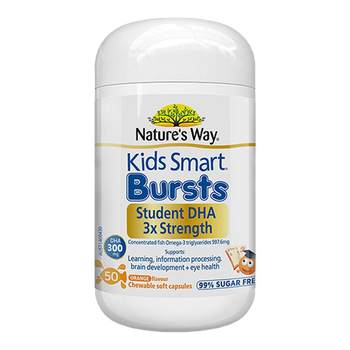 Jiasimin DHA children and teenagers prepare for the exam fish oil triple DHA brain-enhancing official flagship store memory