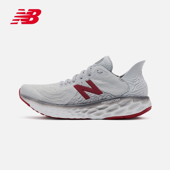 New Balance Fresh 1080 V10防滑缓震轻便透气跑鞋M1080G10