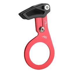 Single disc chain stabilizer chain pressure chain guide BB middle lock center shaft