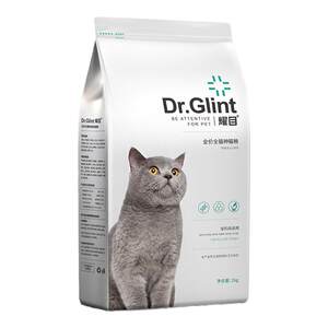 
Dazzling cat food for kittens and adult cats, British short blue cat special nutritional universal full-stage freeze-dried cat food 4*0.5kg