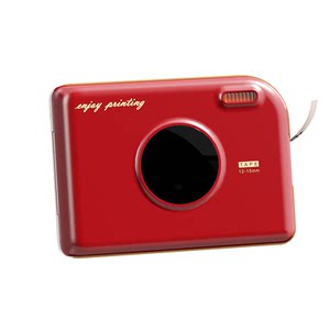 
[Polaroid Label Machine] Aimo A30 thermal transfer label printer DIY suitable for Fuji mini white edge photo paper Polaroid sticker photo paper small card border sticker graffiti portable