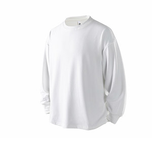 
Round neck German velvet bottoming shirt for men, autumn and winter 2025 new top, loose Korean style trendy inner long-sleeved T-shirt