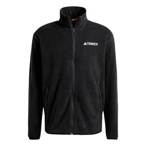 
Comfortable and simple daily outdoor hiking sports stand-up collar fleece jacket for men in autumn adidas TERREX