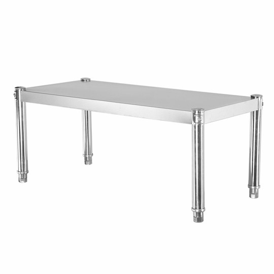 Countertop Stainless Steel Storage Rack - One-Story Stove Storage ...