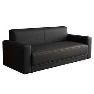 
Modern simple sofa business office three-person rest area reception rental apartment small apartment billiards room