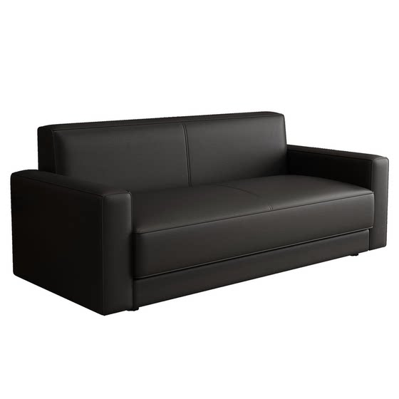 
Modern simple sofa business office three-person rest area reception rental apartment small apartment billiards room