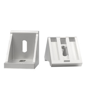 Industrial aluminum profile accessories European standard national standard 2020 3030 4040 aluminum angle code right corner parts parts component components
