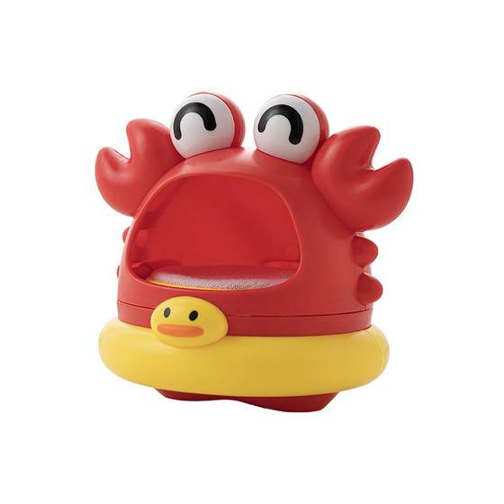 
Baby bathing toy baby playing water artifact indoor bubbles crab children shark blowing foam manufacturing machine men