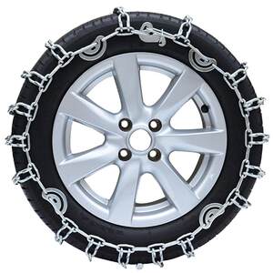 
Extra thick car anti-skid chain SUV universal car off-road vehicle manganese steel thickened winter snow tire anti-skid chain
