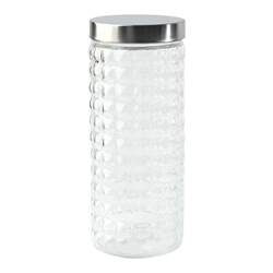 Glass kitchen multi-grain tangerine peel Nordic style glass jar