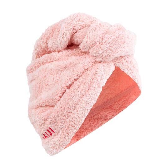 Bonnet De Douche Absorbant Violet - Séchage Rapide Cheveux - Taille Unique élastique