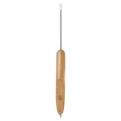 Guangwei stainless steel bamboo handle hook picker fishing equipment