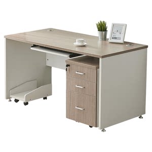 
Staff desk single with drawer home writing desk desk simple modern computer desk and chair combination modern