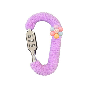 
Electric car basket password lock anti-shear suitable for Amaya Di Bell battery car anti-theft anti-theft helmet lock