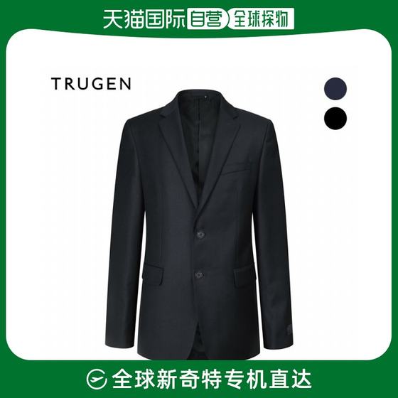 韩国直邮Trugen 毛呢大衣 [Lafuma]/TRUGEN (TRUGEN) 纯毛 日常 S