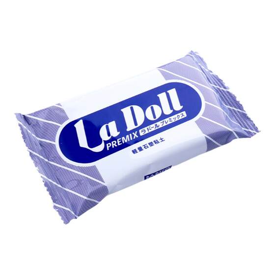 ladoll stone plastic clay Bertig stone powder clay wood plastic clay BJD refrigerator magnet Nezha figure tool set