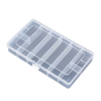 
Multi-grid solid transparent fine workmanship fishing tools