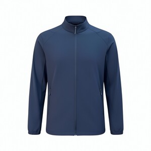 
Mu Gaodi Stretch Jacket Men's 2026 Spring New Outdoor Hiking Windproof Breathable Casual Sports Stand Collar Jacket