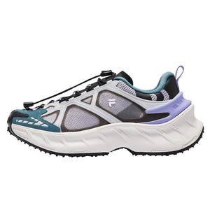 
FILA FUSION Women's Glacier Shoes 2025 Autumn New Lightweight Mountaineering Hiking Men's Casual Shoes