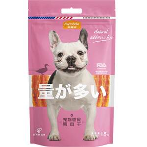 McFudi dog snack gift package duck dried teddy golden hair puppies pet snack training dog reward 1.5kg
