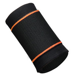 Double pressurized wristbands for comfort, warmth, and fixed protection against cold