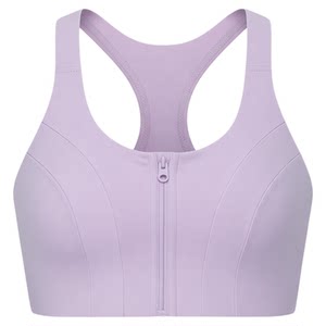 
Running series LornaJane high-strength zipper sports underwear bra vest suit yoga pants Power women LJ