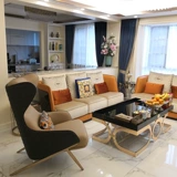 Hyundai Simple Money Family с высокооборудованием для диванов Light Luxury Hotel Lobby Designer Living Room Tiger Clail