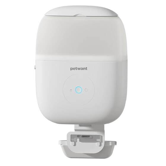 
petwant Paiwang hanging cage smart automatic feeder rabbit remote monitoring camera cat and dog