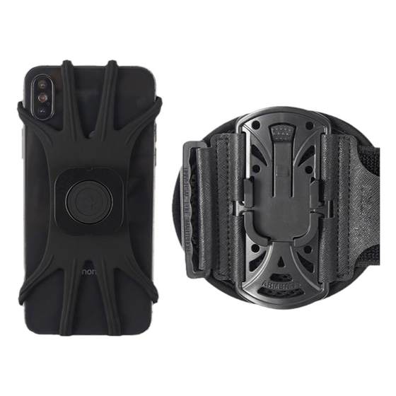 
WRELS driving mobile phone holder universal camera quick release running sports arm cover Didi navigation wrist strap