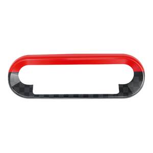 
Specially used for BMW mini central control decorative sticker cooper F66F65 button sticker shell J01J05 modification accessories