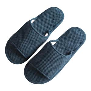 Cloth slippers silent home interior silent soft sole soft sweat-absorbing floor special drag home couple fabric slippers
