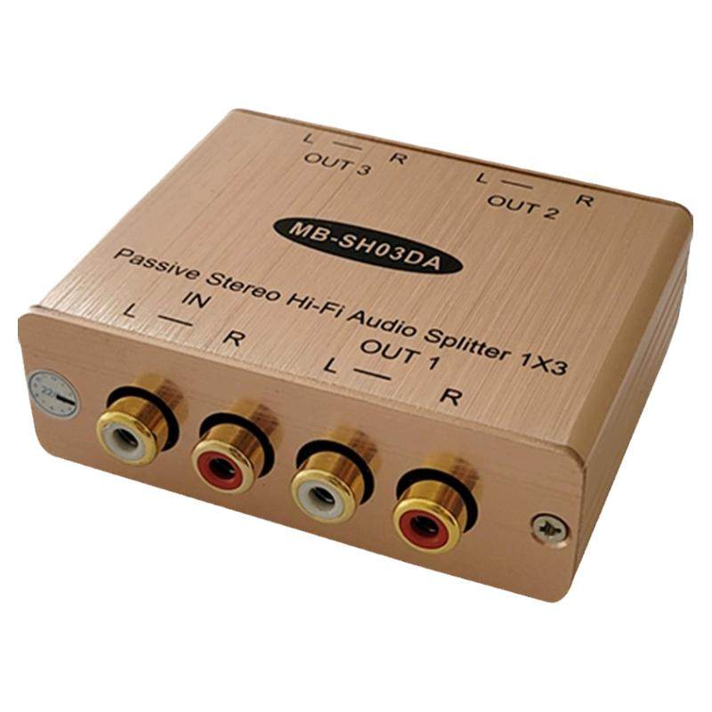 Akozon croisement audio de voiture 2 pièces diviseur de fréquence de haut-parleur 120 W