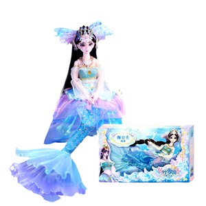 
Ye Luo Li doll genuine sea princess 29CM doll dress elf dream girl toy birthday gift