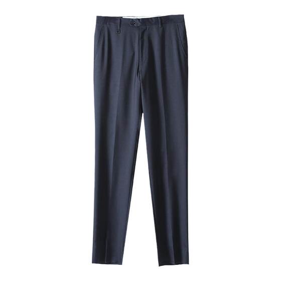 Pick up the cow! High cost performance! Business casual trousers autumn new straight trousers brand withdrawal cabinet men's clothing
