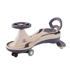 Children twist the car and slip, the quiet universal wheel anti -sneaky side -by -boat adult can take the baby girl girl car