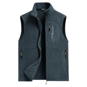 
Jeep JEEP fleece vest men's autumn and winter loose knives horse clips with fleece vest casual jacket