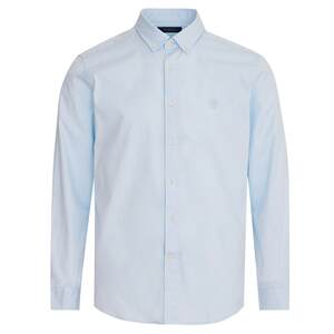 
SCOFIELD men's shirt business high-end cotton solid color shirt 24 spring new style inner long sleeve men's clothing