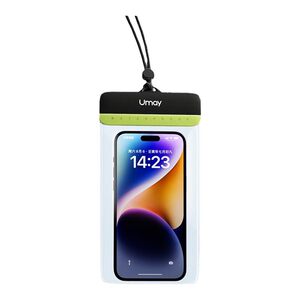 
Waterproof bag for mobile phone, touch screen photo taking, special dust bag for swimming, rafting equipment, seaside travel and diving sealed bag