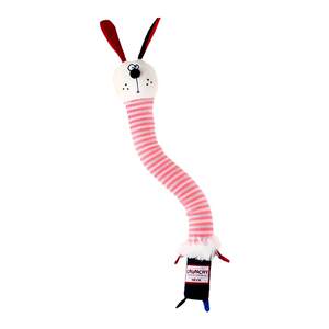 
QZee is a precious GiGwi pet toy that makes sounds and grinds teeth to relieve boredom. Children's cats and dogs toys