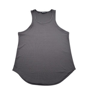 Vest Up American Sports Display Large Pit Tank Top Heavyweight Thread High Elastic Speed Dry Sweat-absorbing Breathable Loose T-shirt for Men