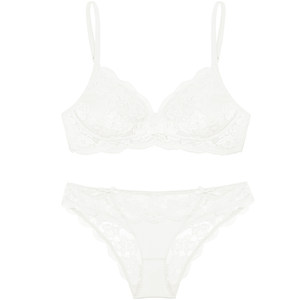 Curious Misi -free underwear women gathered small breasts showing big lace bras set sexy summer defense
