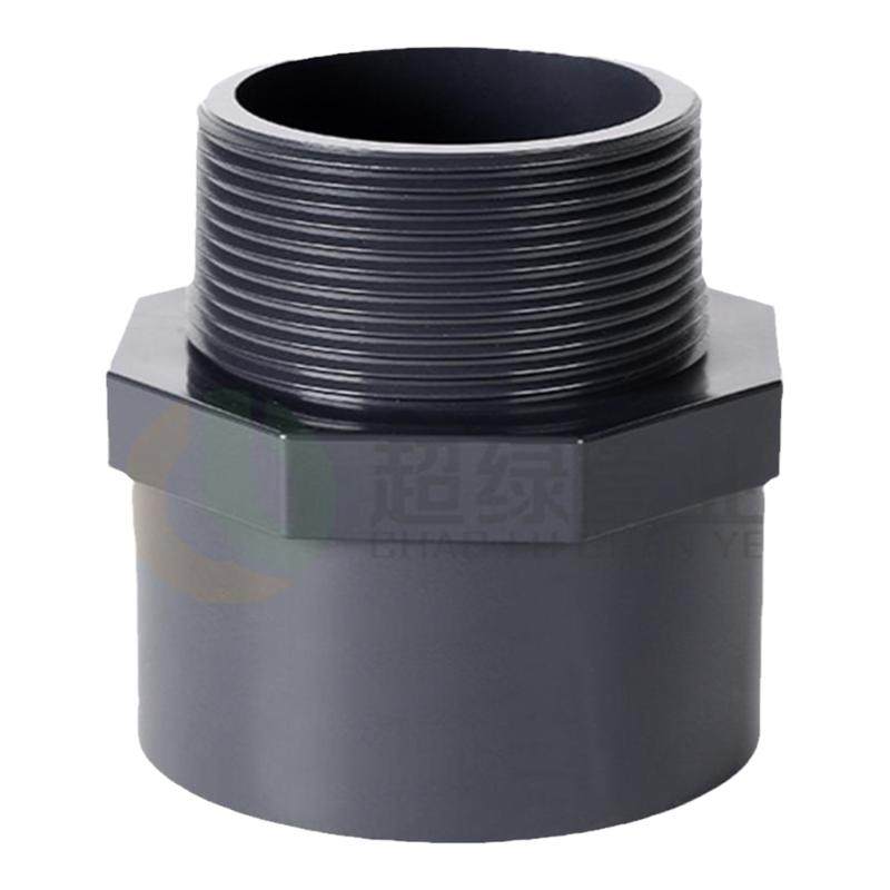 Super Green 3 Inch UPVC External Thread Fitting - Acid & Alkali ...